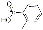 2-Toluic acid [carboxyl-14C] 结构式