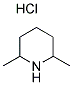 2,6-DIMETHYL-PIPERIDINIUM CHLORIDE 结构式