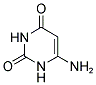 6-AMINO-1,2,3,4-TETRAHYDROPYRIMIDINE-2,4-DIONE 结构式