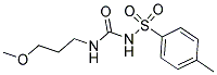 1-(3-METHOXYPROPYL)-3-(PARA-TOLYLSULFONYL)-UREA 结构式