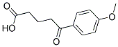 5-(4-METHOXYPHENYL)-5-OXOVALERIC ACID 结构式