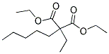 DIETHYL ETHYL-N-AMYLMALONATE 结构式