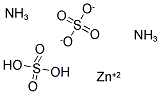 ZINC AMMONIUM SULFATE 结构式