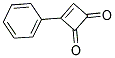 3-PHENYL-CYCLOBUTENE-1,2-DIONE 结构式