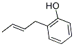 2-(2-BUTENYL)PHENOL 结构式
