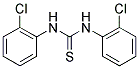 1,3-BIS-(2-CHLORO-PHENYL)-THIOUREA 结构式