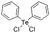 Diphenyltellurium dichloride 结构式