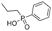 PHENYL-N-PROPYLPHOSPHINIC ACID 结构式