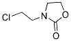 3-(B-CHLOROETHYL)OXAZOLIDONE 结构式