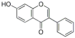 7-羟基异黄酮 结构式