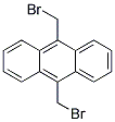 9,10-BIS(BROMOMETHYL)ANTHRACENE 结构式