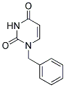 1-BENZYL-1H-PYRIMIDINE-2,4-DIONE 结构式