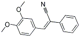 3,4-DIMETHOXY-ALPHA-PHENYLCINNAMONITRILE 结构式