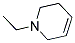 N-ETHYL-1,2,5,6-TETRAHYDROPYRIDINE 结构式