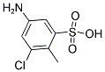 4-AMINO-2-CHLORO-6-SULFOTOLUENE 结构式