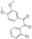 2-CHLORO-3',4'-DIMETHOXYBENZIL 结构式