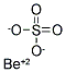 硫酸鈹 结构式