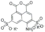 4-AMINO-3,6-DISULFO-1,8-NAPHTHALIC ANHYDRIDE DIPOTASSIUM SALT 结构式