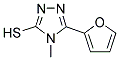 5-(2-FURYL)-4-METHYL-4H-1,2,4-TRIAZOLE-3-THIOL 结构式