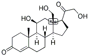 18-羟基皮质(甾)酮 结构式