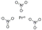 硝酸镨(III)水合物, 99.9% (REO) 结构式