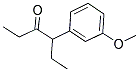 4-(3-METHOXYPHENYL)-3-HEXANONE 结构式