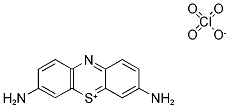Thionin perchlorate 结构式