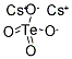 CESIUM TELLURATE 结构式