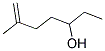 6-METHYL-6-HEPTEN-3-OL 结构式