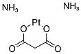 DIAMMINEMALONATOPLATINATE (II) 结构式