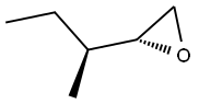 (2R,3S)-(+)-1,2-EPOXY 3-METHYLPENTANE 结构式