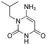 4-AMINO-3-ISOBUTYLPYRIMIDINE-2,6-DIONE 结构式