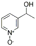 1-(1-OXIDO-3-PYRIDINYL)ETHANOL 结构式