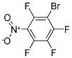 3-Bromo-2,4,5,6-tetrafluoronitrobenzene 结构式