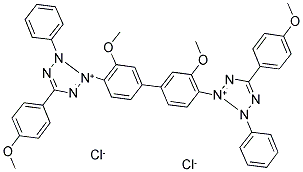 P-ANISYL BLUE TETRAZOLIUM CHLORIDE 结构式