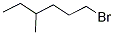 1-BROMO-4-METHYLHEXANE 结构式