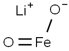 LITHIUM IRON(III) OXIDE 结构式