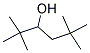 2,2,5,5-TETRAMETHYL-3-HEXANOL 结构式