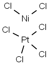 Nickel chloroplatinate 结构式