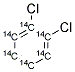 1,2-DICHLOROBENZENE, [14C(U)] 结构式