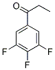 3',4',5'-TRIFLUOROPROPIOPHENONE 结构式