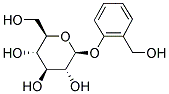 2-Hydroxymethyl-6-(2-hydroxymethyl-phenoxy)-tetrahydro-pyran-3,4,5-triol 结构式