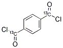 对苯二甲酰氯-2,2′-13C2 结构式