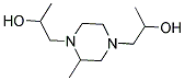 1,4-BIS(2-HYDROXYPROPYL)-2-METHYLPIPERAZINE 结构式