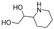 1-PIPERIDIN-2-YL-ETHANE-1,2-DIOL 结构式