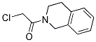 2-(CHLOROACETYL)-1,2,3,4-TETRAHYDROISOQUINOLINE 结构式