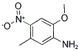 5-METHYL-4-NITRO-O-ANISIDINE 结构式