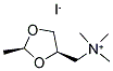 (+)-CIS-DIOXOLANE 结构式