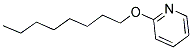 2-OCTYLOXYPYRIDINE 结构式