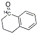 ALPHA-TETRALONE [1-14C] 结构式